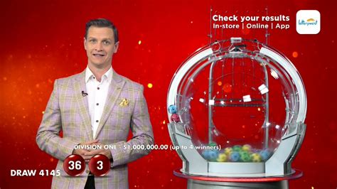 Wednesday Lotto Results: Draw 4145 .